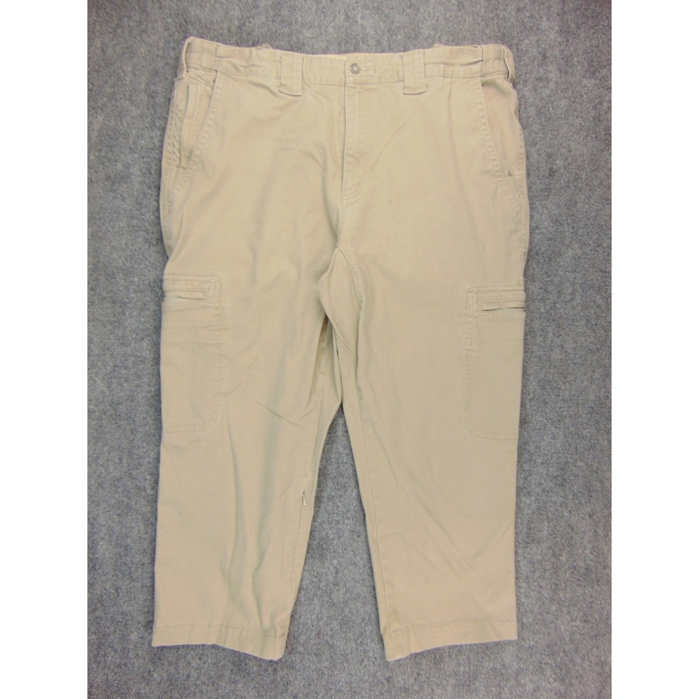 The Territory Ahead Cargo Pants Mens 40x29 Tan Solid Utility Gorpcore Outdoor